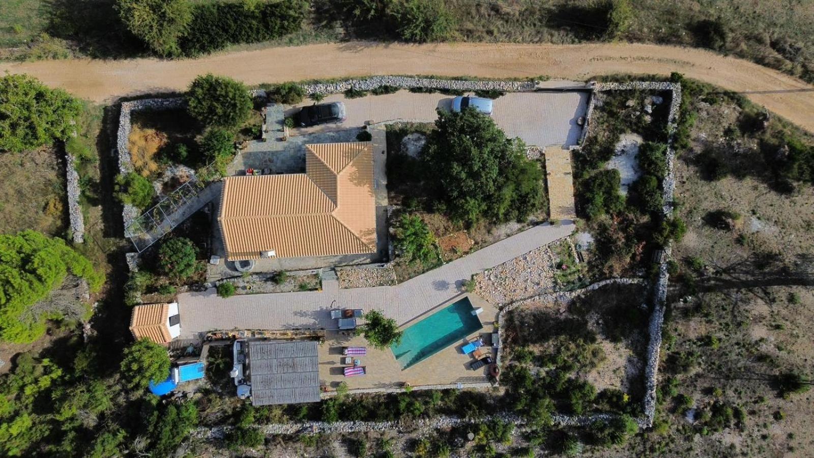 Dorinda Apartman Ajía Marína Kültér fotó
